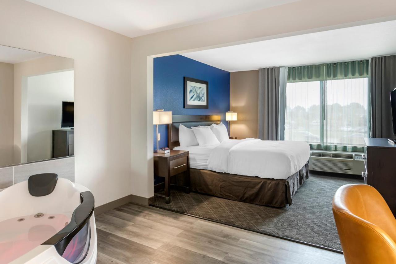 Comfort Inn & Suites Grand Blanc-Flint Exteriér fotografie