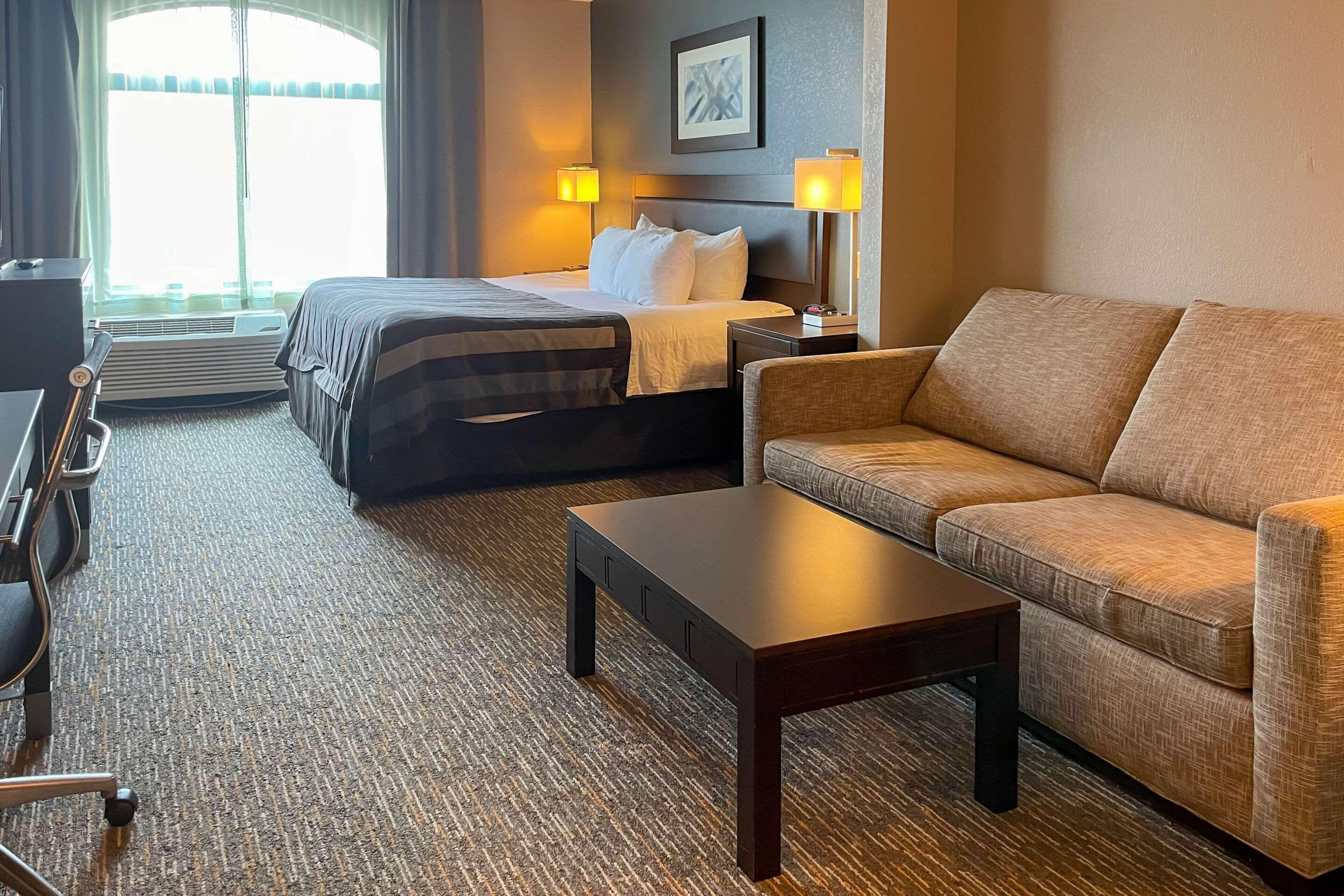 Comfort Inn & Suites Grand Blanc-Flint Exteriér fotografie