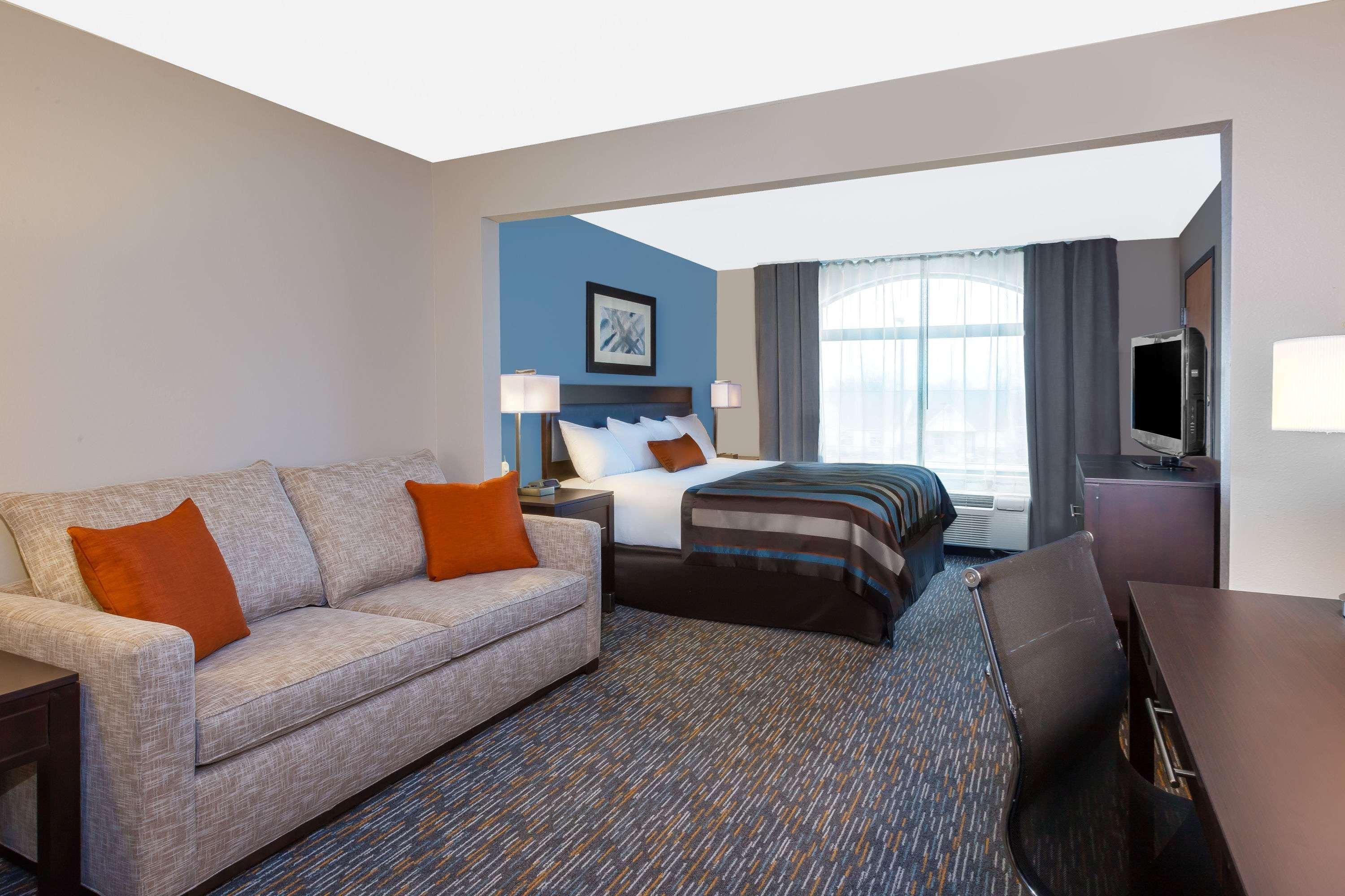 Comfort Inn & Suites Grand Blanc-Flint Exteriér fotografie