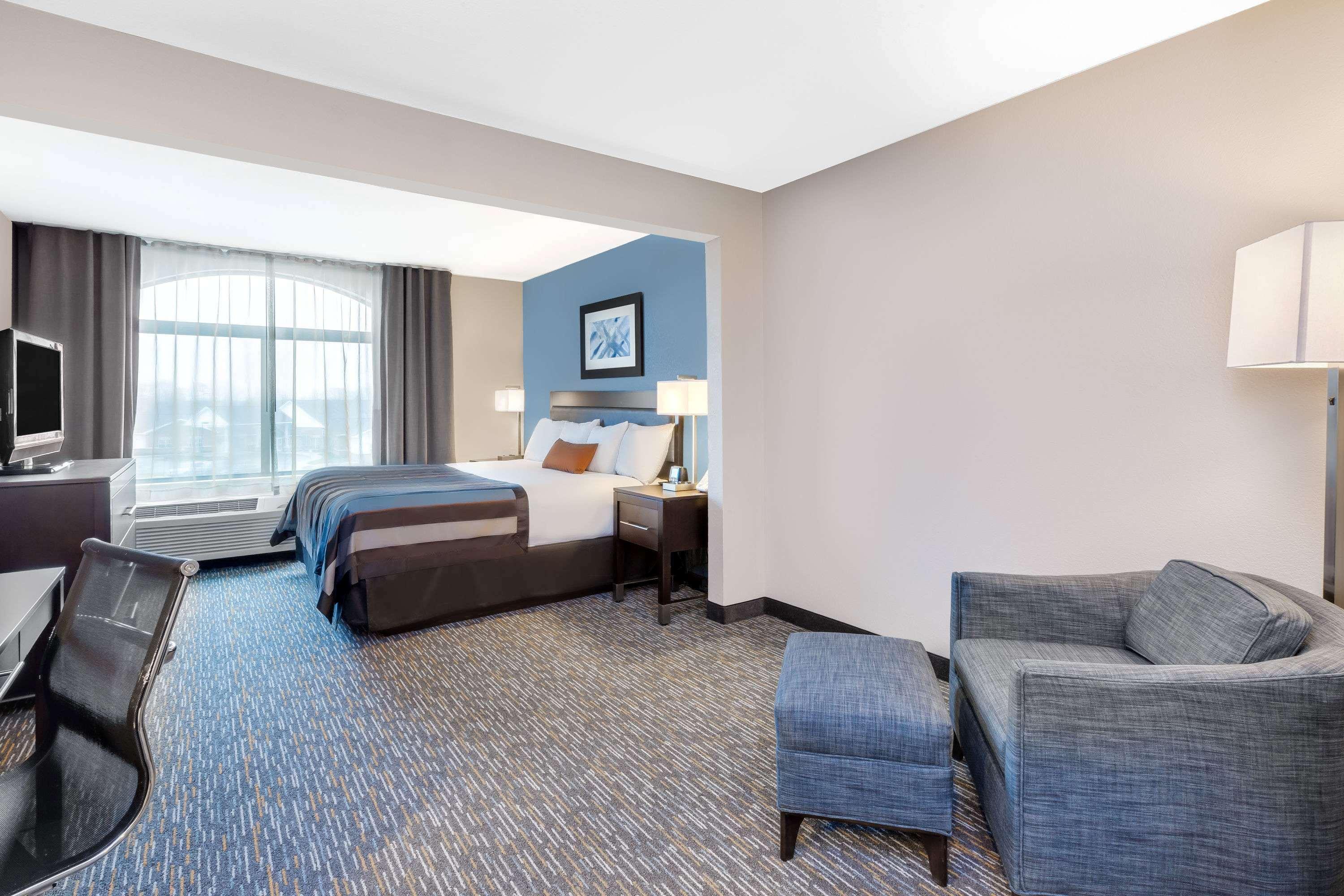 Comfort Inn & Suites Grand Blanc-Flint Exteriér fotografie