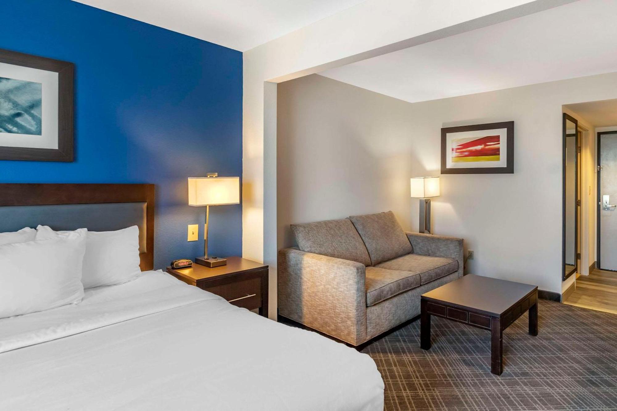 Comfort Inn & Suites Grand Blanc-Flint Exteriér fotografie