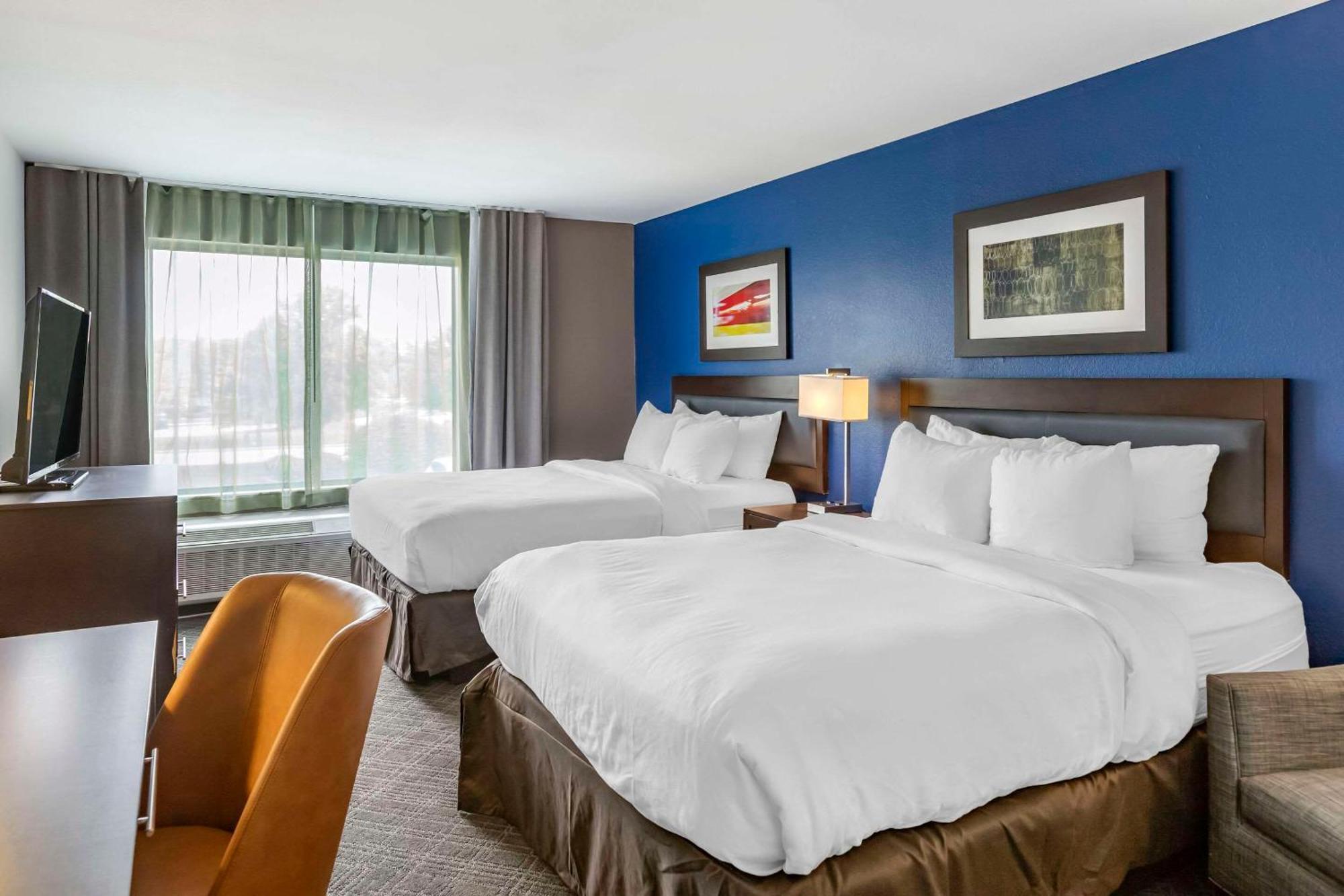 Comfort Inn & Suites Grand Blanc-Flint Exteriér fotografie